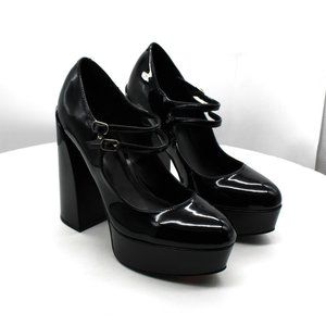 Guess Women's Callyna Platform Round Toe Mary Janes Pumps Women's Shoes